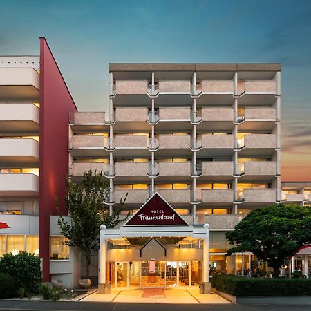 Hotel Frankenland Bad Kissingen Ngoại thất bức ảnh
