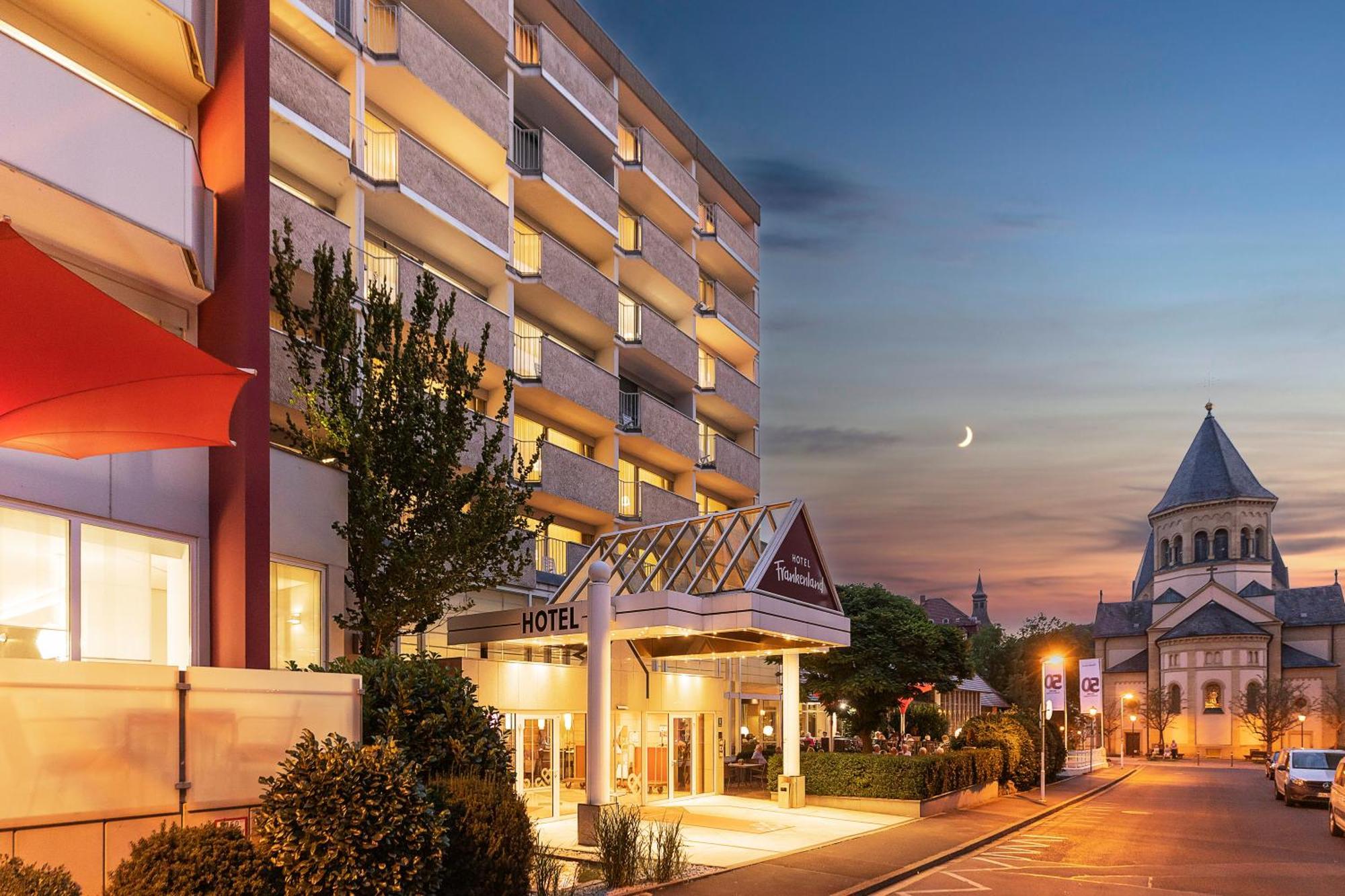 Hotel Frankenland Bad Kissingen Ngoại thất bức ảnh