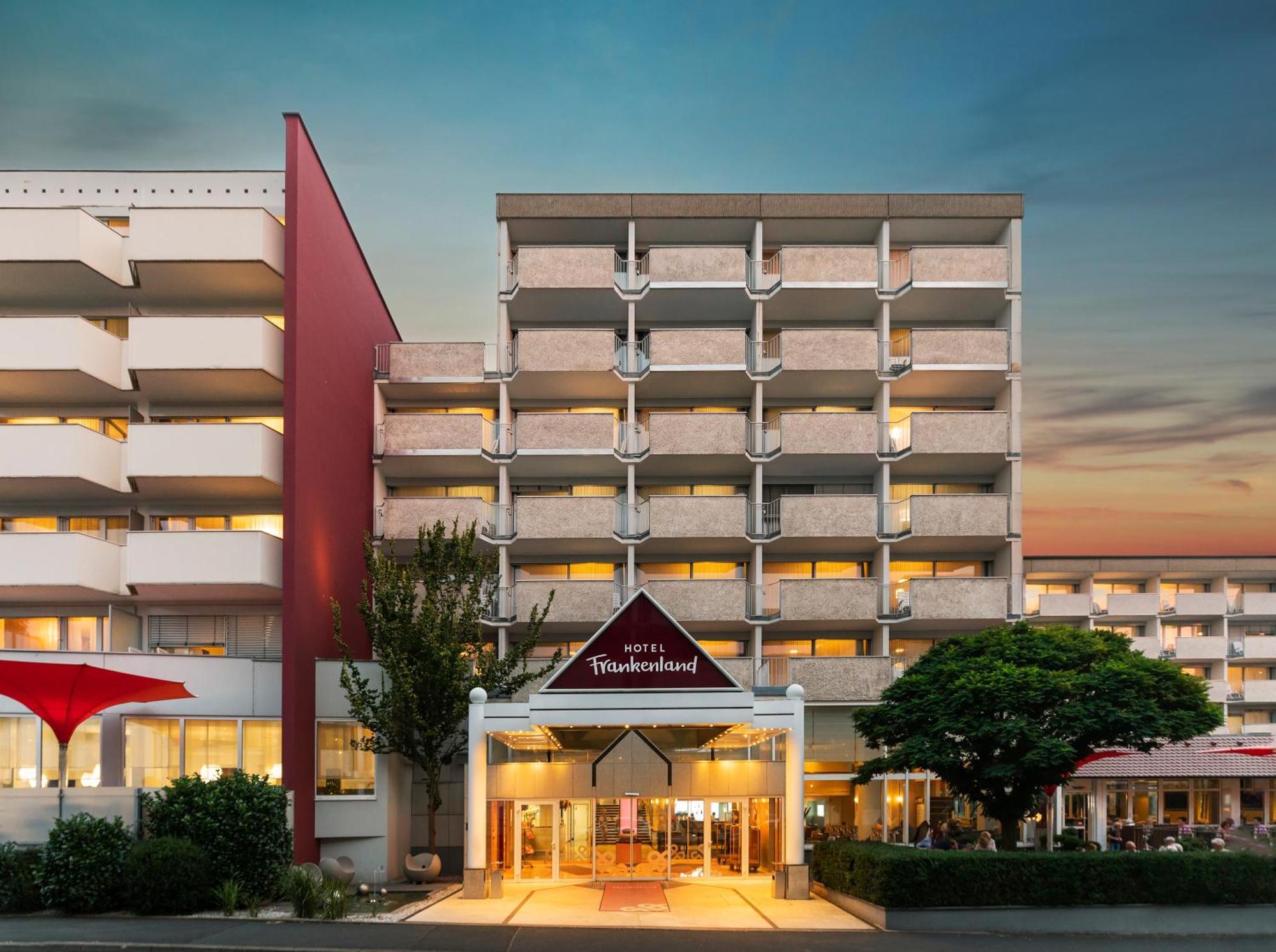 Hotel Frankenland Bad Kissingen Ngoại thất bức ảnh