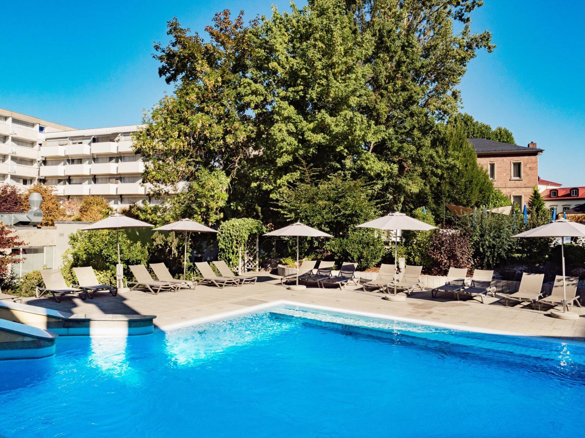 Hotel Frankenland Bad Kissingen Ngoại thất bức ảnh