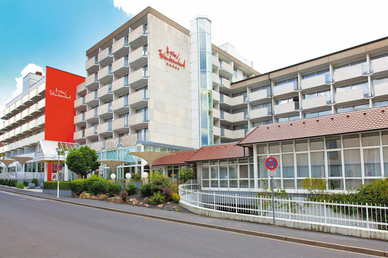 Hotel Frankenland Bad Kissingen Ngoại thất bức ảnh